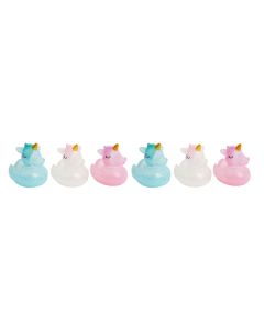 Bad Squirters Eenhoorn Set van 6 Stuks