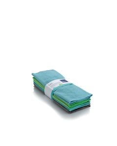 Lou Microvezel Doeken Set van 8 Stuks