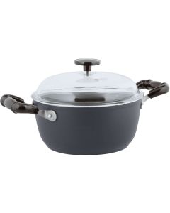 Sambonet Vintage Kookpan met Deksel Ø 24 cm