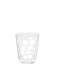 Dot Dot Dubbelwandig Glas Koffie 200 ml