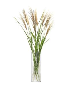 Wicker Vaas 40 cm
