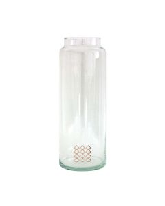 Drinken Waterglas XL Handgemaakt 10/30 Copper Patern