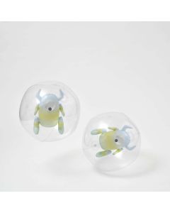 Kids Inflatable Games 3D Strandbal Monty the Monster