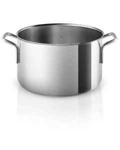 Recycled Stainless Steel Braadpan 6,5 liter