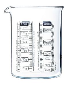 Classic Prepware Maatglas 0,25 liter