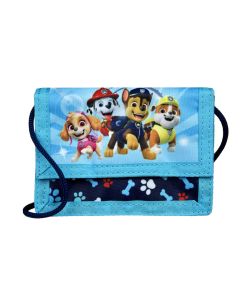 Paw Patrol Portemonnee met Koord en Klittenband