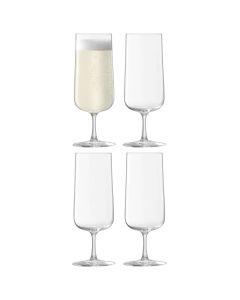 Arc Champagneglas 240 ml Set van 4 Stuks