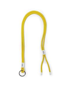 Sleutelhanger Verstelbaar - Yellow 012