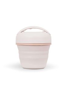 Snack Beker met Handvat Petal