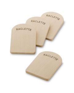 Baar Racletteplankjes Set van 4 Stuks