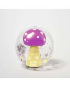 Kids Inflatable Games 3D Strandbal Mima the Fairy Lemon Lilac