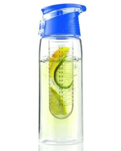 Drinkfles Infuse Flavour It 2 Go Transparant 600 ml