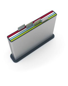 Index Advance Snijplank Set van 4 Stuks Steel