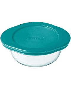 Cook & Store Schaal Rond met Deksel 0,35 liter