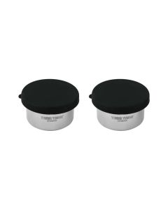 Bento Box Rond 100 ml Set van 2 Stuks
