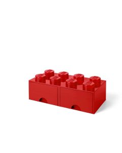 Opbergbox met 2 Lades Brick 8