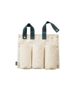 Lunchtas Inlay voor Flessen Organic Navy Blue