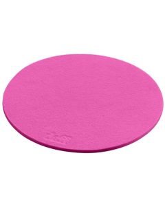 Onderzetter Vilt Rond 20 cm. Pink