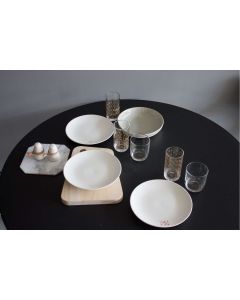 Drinken Waterglas Laag Triangle Patterns 2