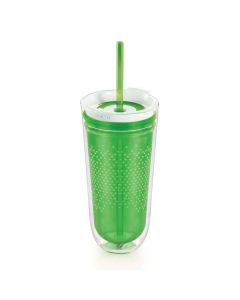 Drinkbeker Travel met Rietje 325 ml