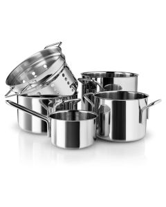 Kookpannenset Set van 5 Stuks