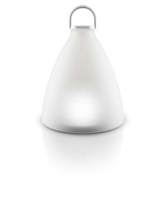 SunLight Solar Bell Tafellamp Groot Aluminium