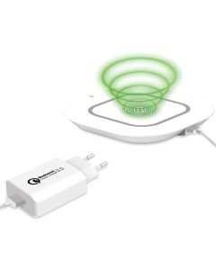 ProPower Oplader Draadloos 18W met Kabel en Voeding