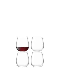 Borough Glas 455 ml Set van 4 Stuks