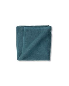 Ladessa Handdoek Teal Blue 50x100 cm