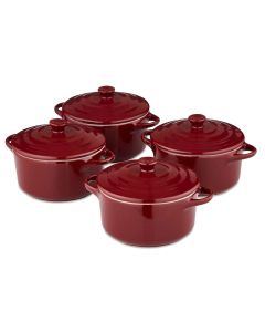 Foundry Mini Braadpan 10 cm Set van 4 Stuks