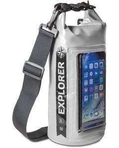Explorer Rugtas Waterdicht met Telefoon Compartment 2 liter