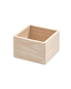The Home Edit Hout Opbergbox Universeel Extra Klein