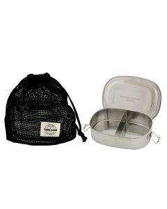 Bento Lunchbox Klein met 2 Compartimenten