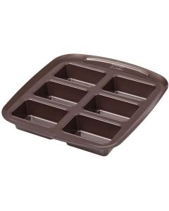 Asimetria Bakplaat 6 Mini Cakevormpjes
