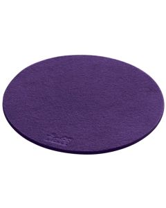 Onderzetter Vilt Rond 20 cm. Lavender
