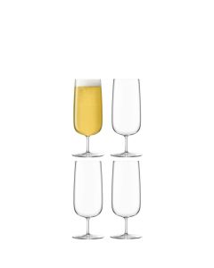 Borough Bierglas 440 ml Set van 4 Stuks