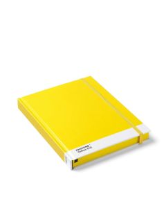 Notitieboek Groot - Yellow 012