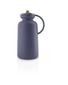 Silhouette Thermoskan 1 liter Violet Blue