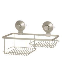 Everett Push Lock Combo Caddy met Zuignap