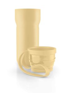 Drinkbeker Nordic Kitchen Thermos 350 ml Lemon