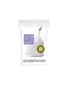 Vuilniszakken Code R 10 liter Pak van 20 Stuks