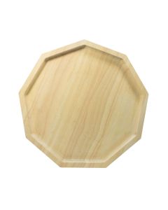 Hout Polygon Blis Dienblad M