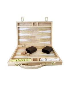 Wooden Backgammon