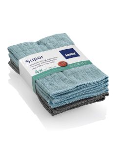 Supor Microvezeldoek Set van 4 Stuks