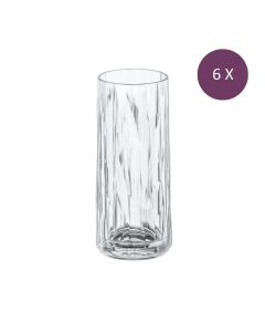 Superglas Club No. 03 Longdrinkglas 250 ml Set van 6 Stuks