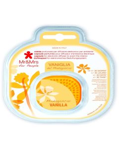 Auto Luchtverfrisser Refill Capsules Fiorello Madagascar vanilla