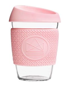 Beker 340 ml Pink Flamingo