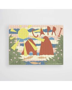Games Wooden Puzzle Capri