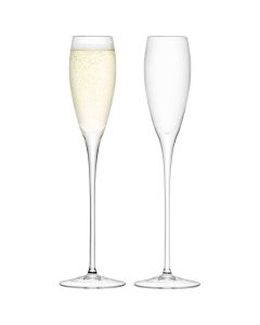 Wine Champagneglas 160 ml Set van 2 Stuks