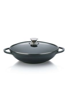 Kerros Wok met Deksel Ø 32 cm